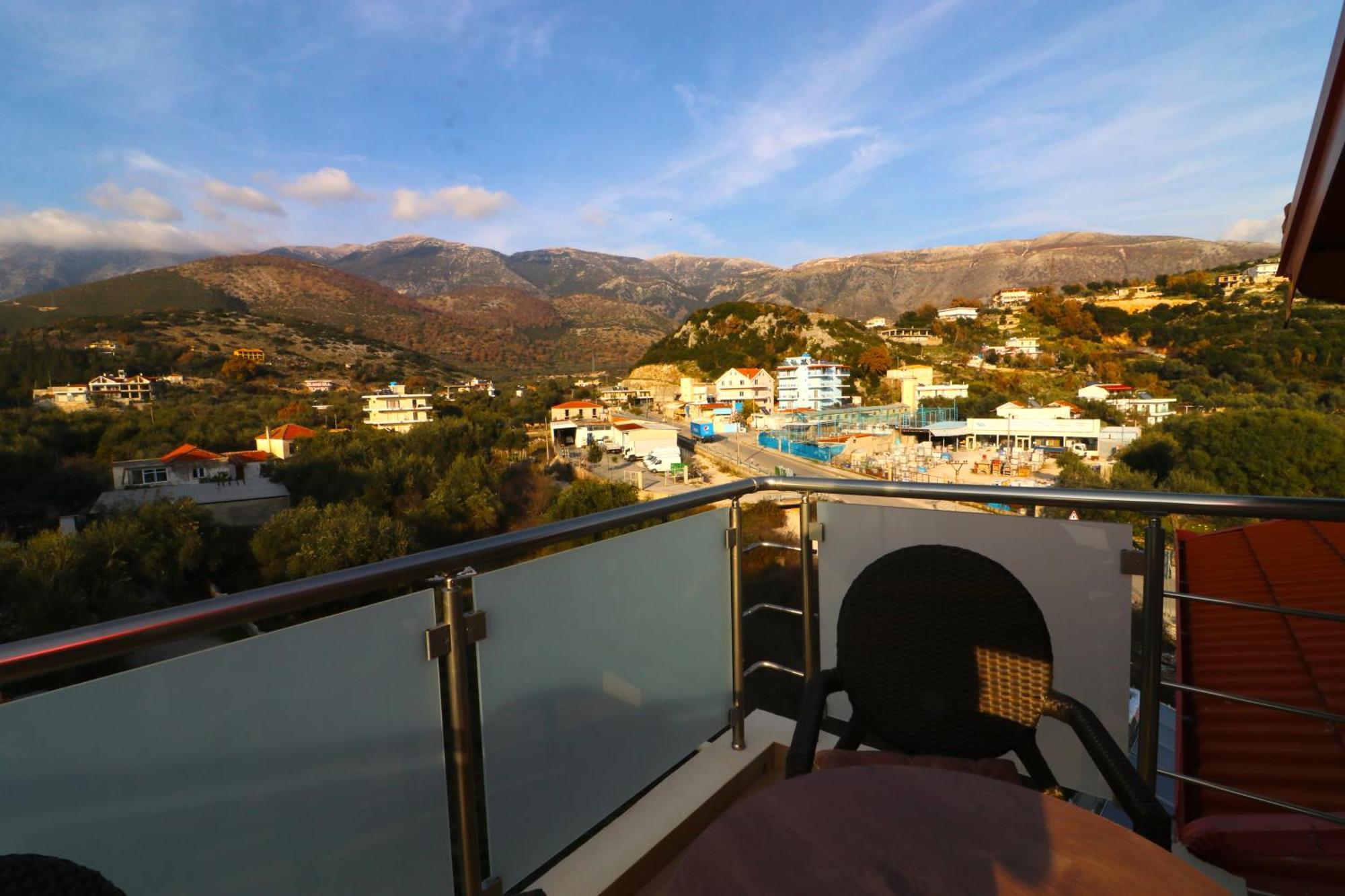 Fegi Rooms Himarë Dış mekan fotoğraf