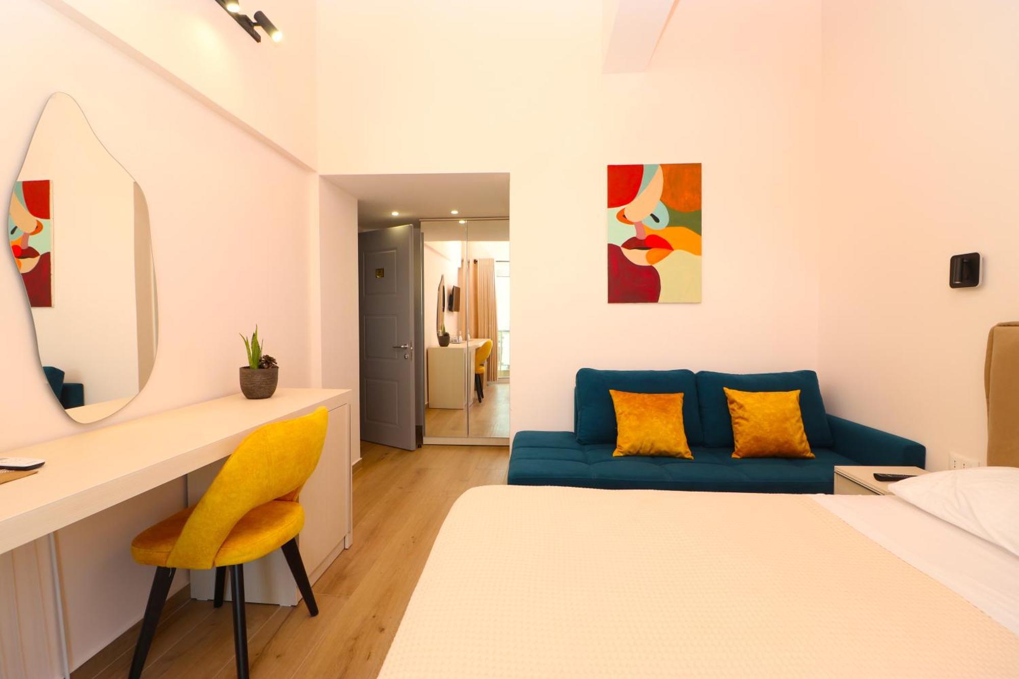 Fegi Rooms Himarë Dış mekan fotoğraf