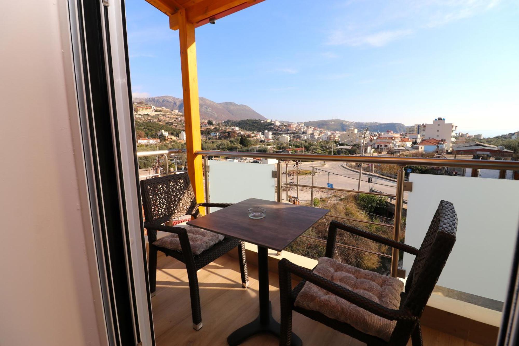 Fegi Rooms Himarë Dış mekan fotoğraf
