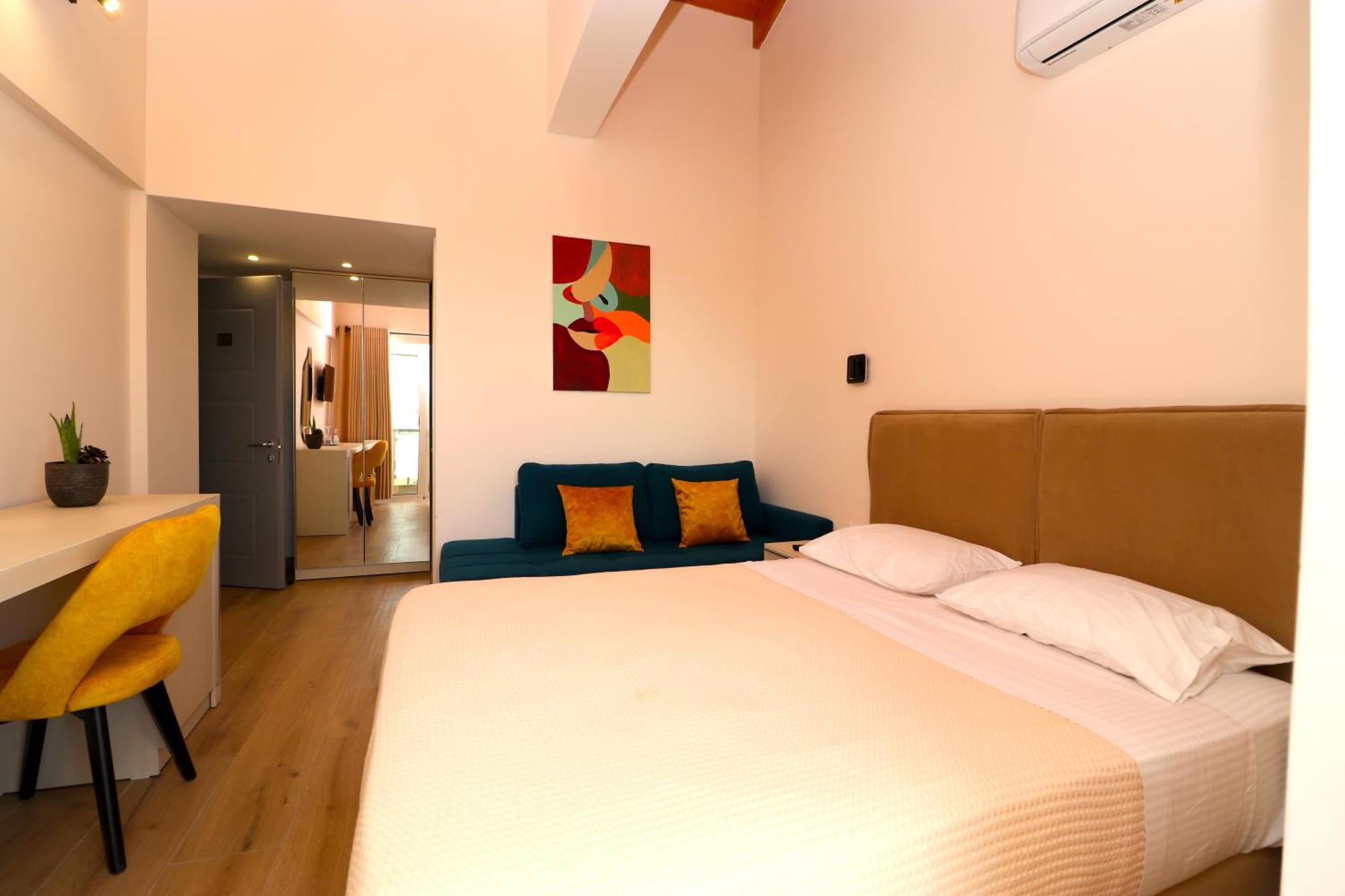 Fegi Rooms Himarë Dış mekan fotoğraf