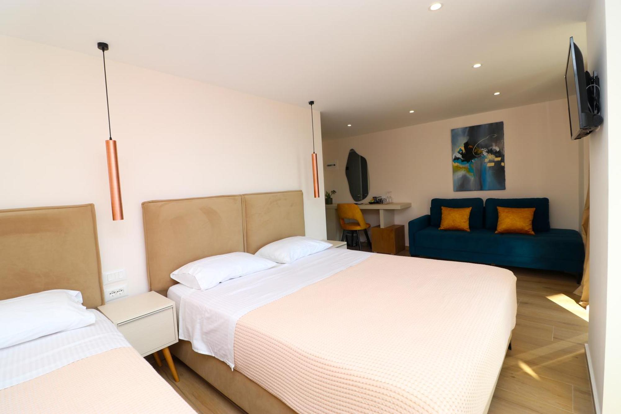 Fegi Rooms Himarë Dış mekan fotoğraf