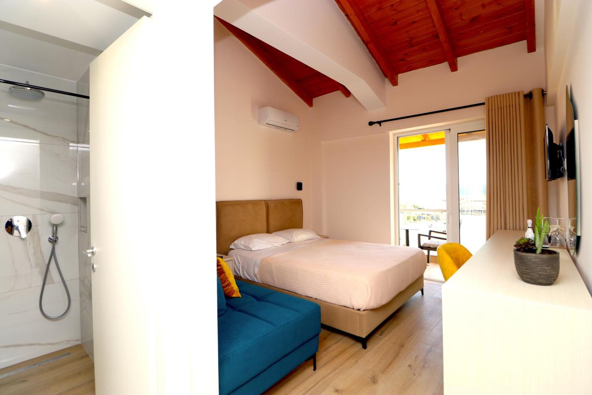 Fegi Rooms Himarë Dış mekan fotoğraf