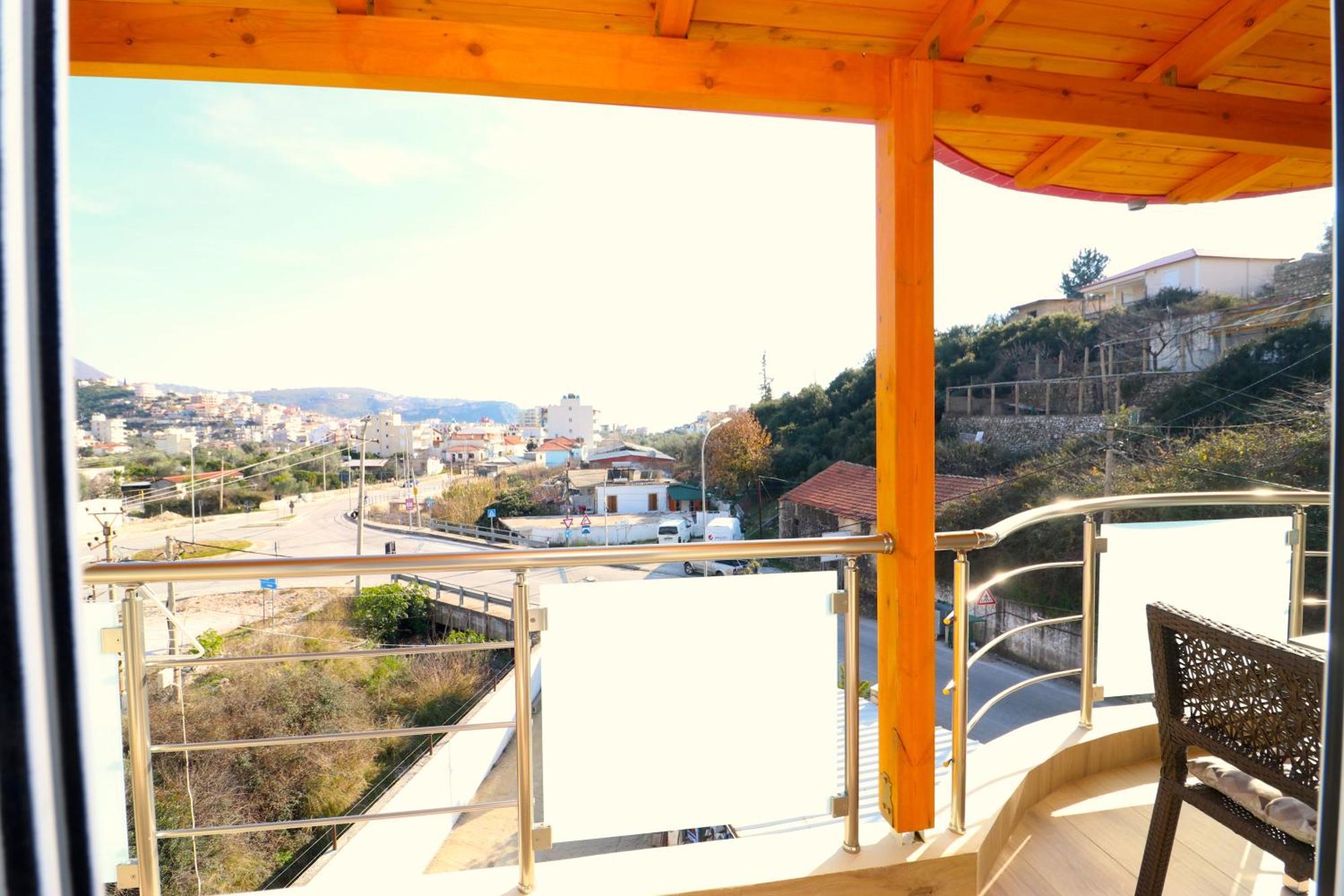Fegi Rooms Himarë Dış mekan fotoğraf